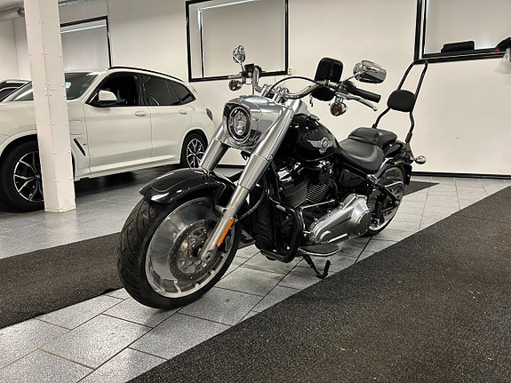 Harley-Davidson Fat Boy 1.7 2020 Nybesiktigad Nyservad