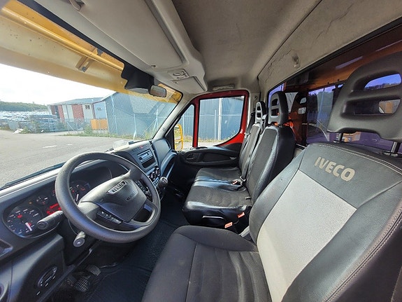 Bärgningsbil flakbärgare IVECO DAILY Euro 6 5 of 5