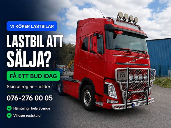 VILL DU SÄLJA DIN LASTBIL? - Kontakta oss idag