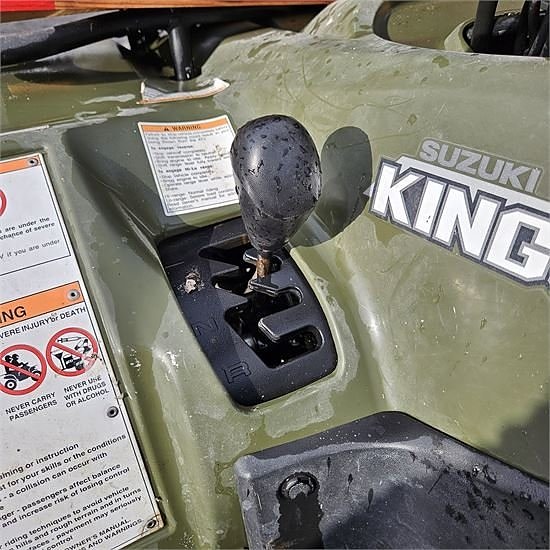 Suzuki Kingquad 4x4 750 AXi 15 of 29