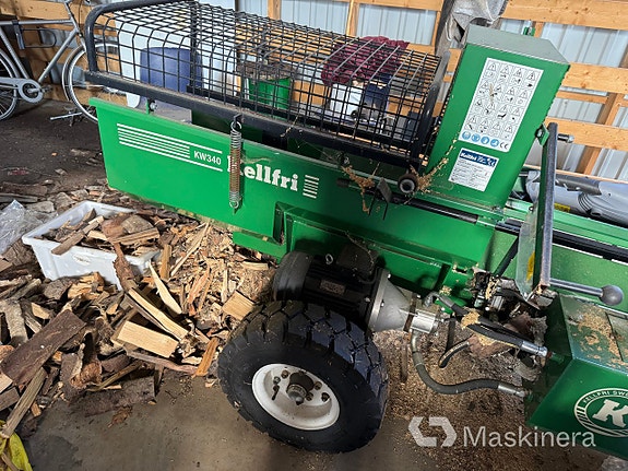 Vedkombi Med Eldriven Motorsåg Kellfri 13KW340 4 of 16
