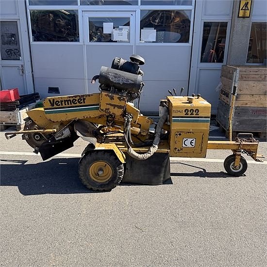 Vermeer 222 - Selvkørende stubfræser / Self-propelled stump 4 of 30