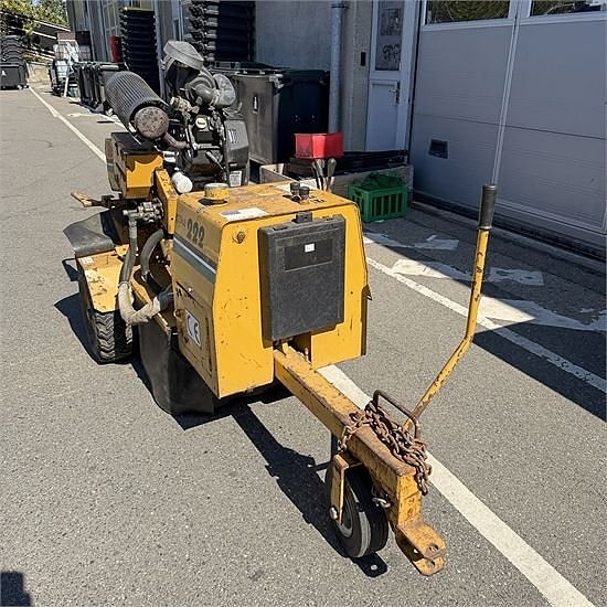 Vermeer 222 - Selvkørende stubfræser / Self-propelled stump 5 of 30