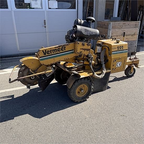 Vermeer 222 - Selvkørende stubfræser / Self-propelled stump 2 of 30
