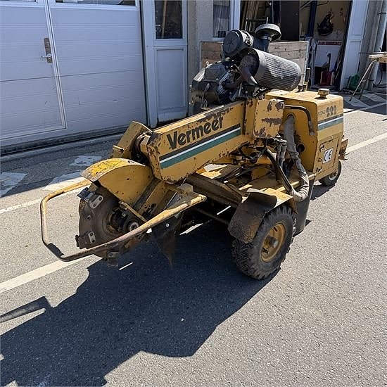 Vermeer 222 - Selvkørende stubfræser / Self-propelled stump 3 of 30