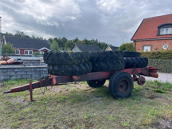 Vagn och Hjul till boxer 350