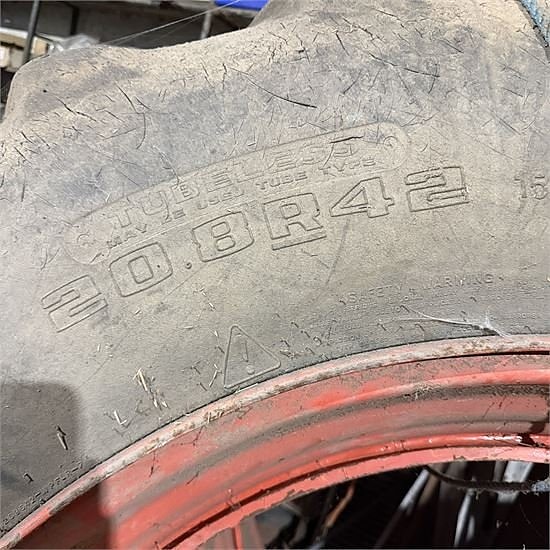 Goodyear 20.8 R 42 - Tvillingehjul / Twin wheels 3 of 6