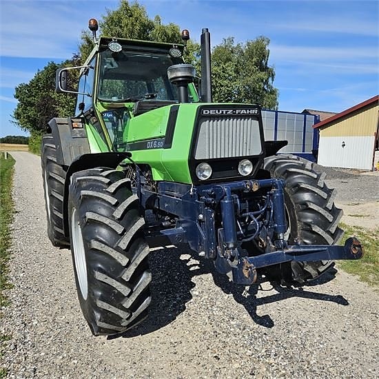Deutz-Fahr DX 6.50 - 4WD turbo powermatic 8 of 30