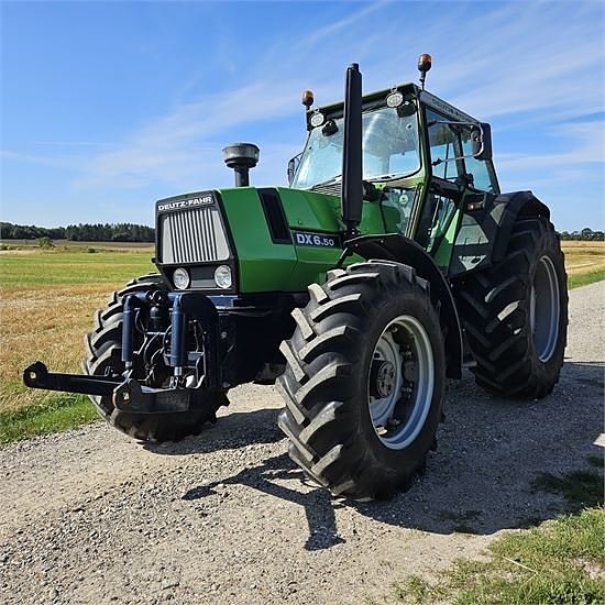Deutz-Fahr DX 6.50 - 4WD turbo powermatic 10 of 30