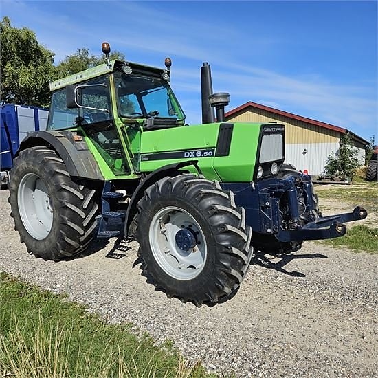 Deutz-Fahr DX 6.50 - 4WD turbo powermatic 6 of 30