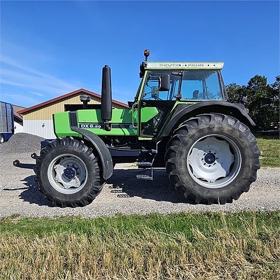 Deutz-Fahr DX 6.50 - 4WD turbo powermatic 2 of 30