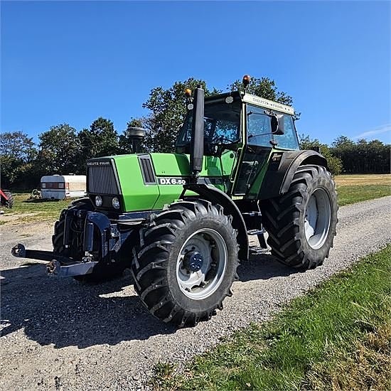 Deutz-Fahr DX 6.50 - 4WD turbo powermatic