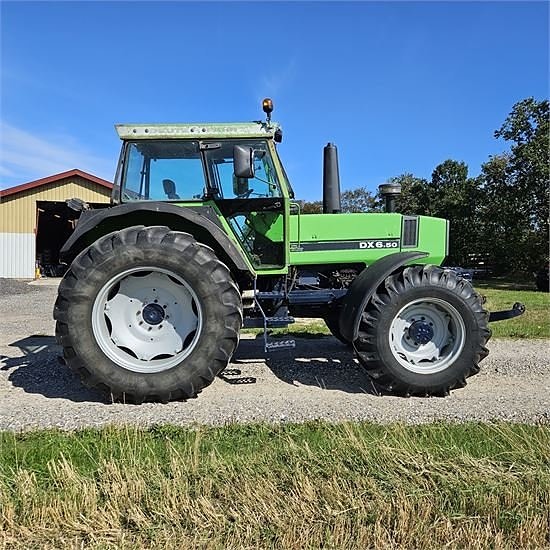 Deutz-Fahr DX 6.50 - 4WD turbo powermatic 7 of 30