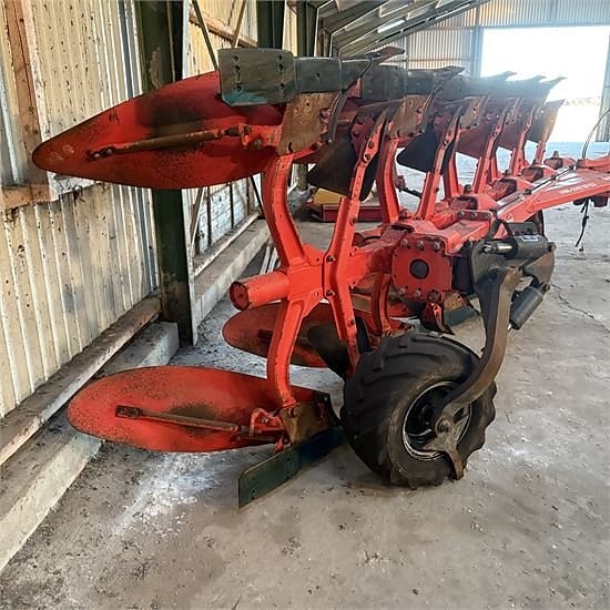 Kuhn Varimaster 152 - 5 furet liftophængt vendeplov / lift m 17 of 22