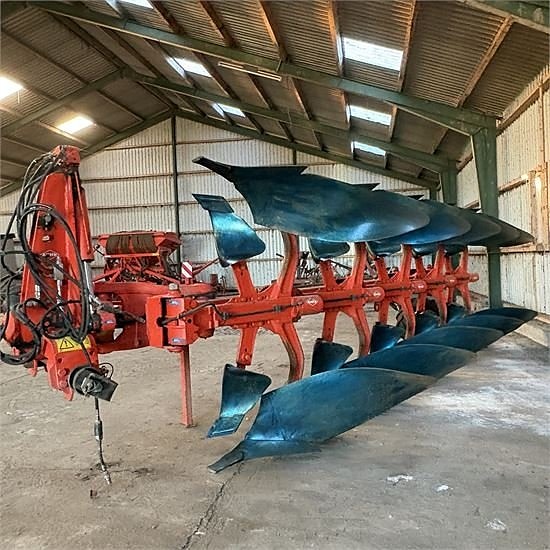 Kuhn Varimaster 152 - 5 furet liftophængt vendeplov / lift m 2 of 22