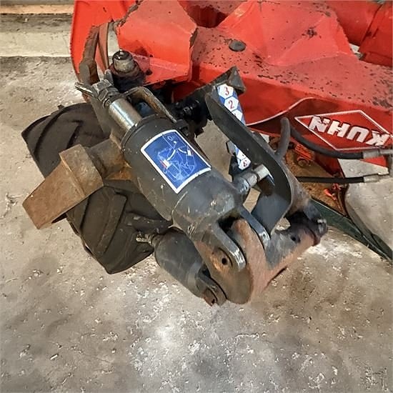 Kuhn Varimaster 152 - 5 furet liftophængt vendeplov / lift m 13 of 22