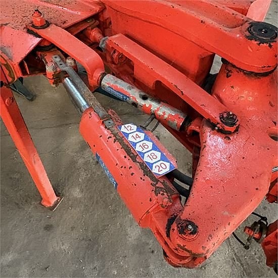 Kuhn Varimaster 152 - 5 furet liftophængt vendeplov / lift m 11 of 22