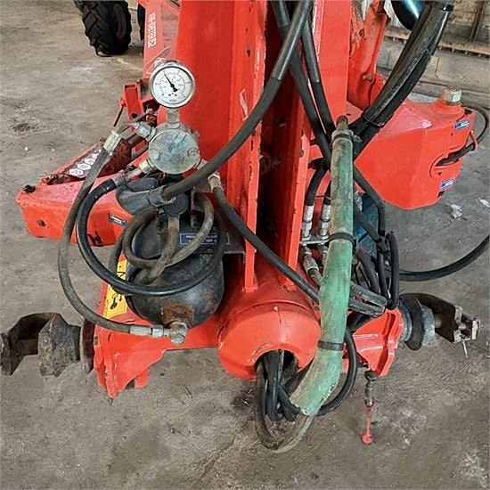 Kuhn Varimaster 152 - 5 furet liftophængt vendeplov / lift m 9 of 22
