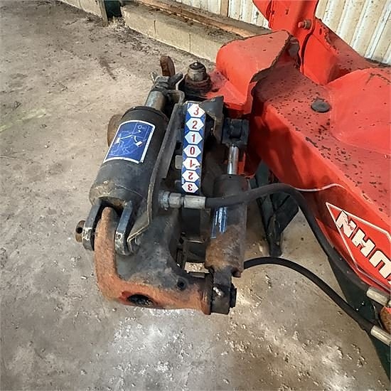 Kuhn Varimaster 152 - 5 furet liftophængt vendeplov / lift m 14 of 22