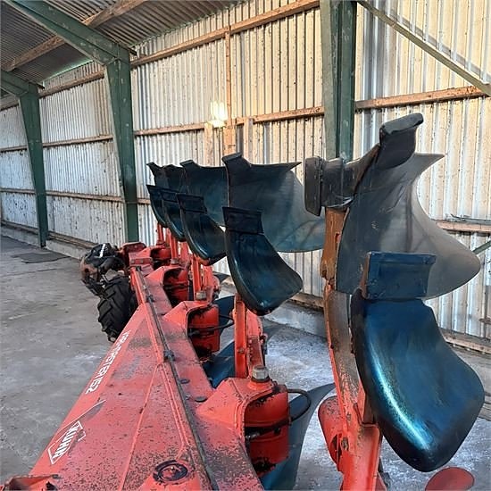 Kuhn Varimaster 152 - 5 furet liftophængt vendeplov / lift m 22 of 22