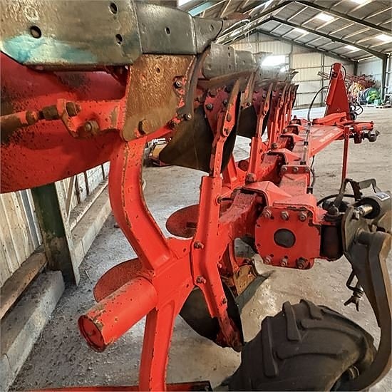 Kuhn Varimaster 152 - 5 furet liftophængt vendeplov / lift m 16 of 22
