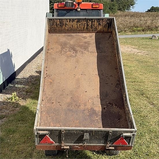 Kubota B2100 - Med kost og tip trailer / with broom and tipt 13 of 30