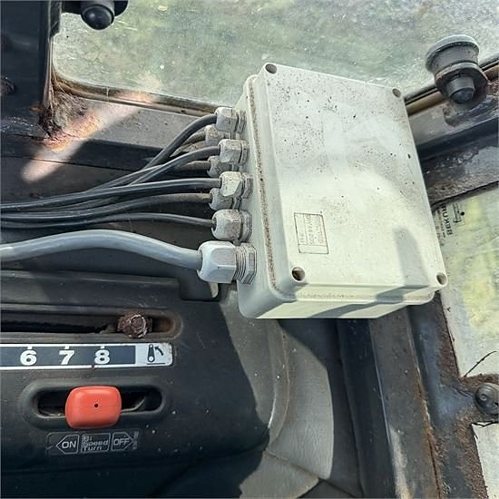 Kubota B2100 - Med kost og tip trailer / with broom and tipt 26 of 30
