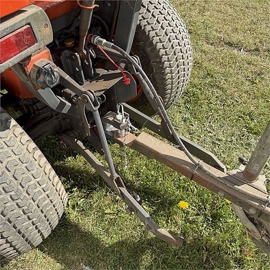 Kubota B2100 - Med kost og tip trailer / with broom and tipt 18 of 30
