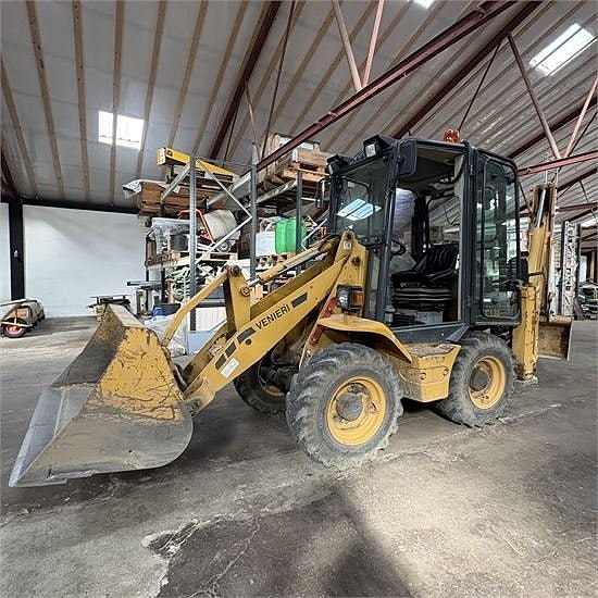 Venieri VF 1.33 - Mini rendegraver / Mini backhoe loader 3 of 24