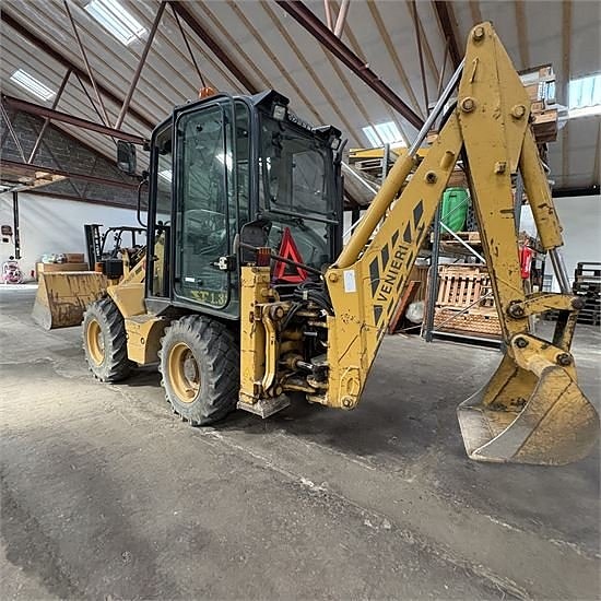 Venieri VF 1.33 - Mini rendegraver / Mini backhoe loader 2 of 24