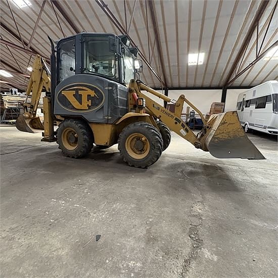Venieri VF 1.33 - Mini rendegraver / Mini backhoe loader 6 of 24