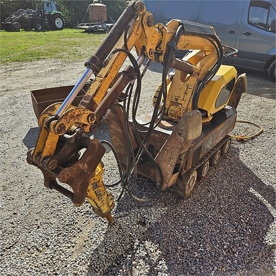 Thordab DMX520 - Fjernstyret elektrisk nedbrydningsrobot / r 7 of 30