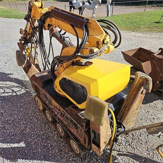 Thordab DMX520 - Fjernstyret elektrisk nedbrydningsrobot / r 4 of 30