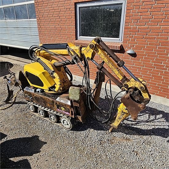 Thordab DMX520 - Fjernstyret elektrisk nedbrydningsrobot / r 2 of 30