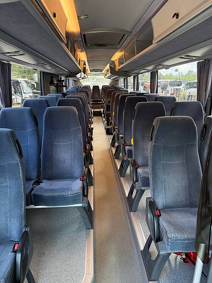 Scania Omniexpress. 12,0 m längd! 7 of 12