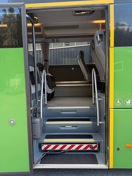 Scania Omniexpress. 12,0 m längd! 6 of 12