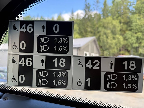 Scania Omniexpress. 12,0 m längd! 11 of 12