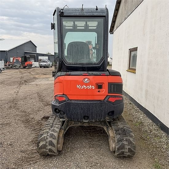Kubota U27-4 HI - Minigravemaskine / mini excavator 2,7  ton 4 of 30