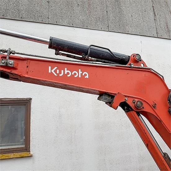 Kubota U27-4 HI - Minigravemaskine / mini excavator 2,7  ton 26 of 30