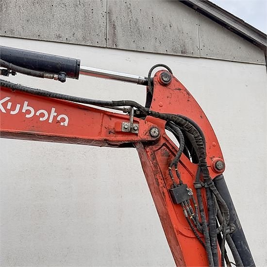 Kubota U27-4 HI - Minigravemaskine / mini excavator 2,7  ton 15 of 30