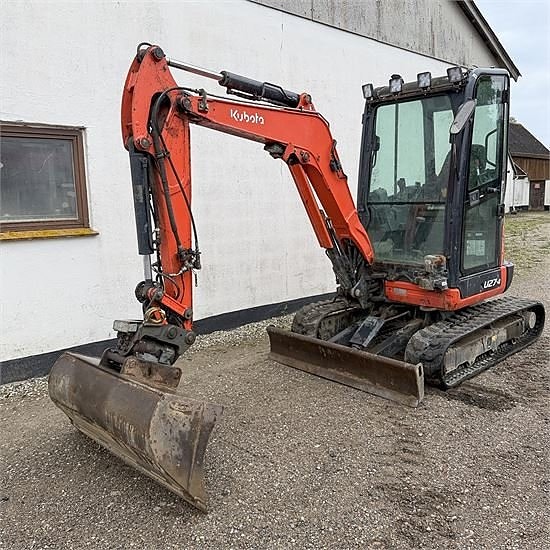 Kubota U27-4 HI - Minigravemaskine / mini excavator 2,7  ton 6 of 30