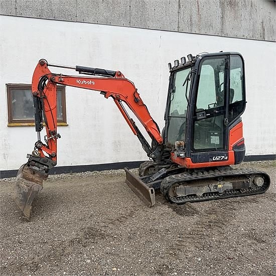 Kubota U27-4 HI - Minigravemaskine / mini excavator 2,7  ton 2 of 30