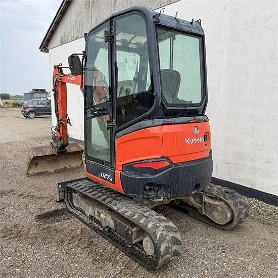 Kubota U27-4 HI - Minigravemaskine / mini excavator 2,7  ton 3 of 30
