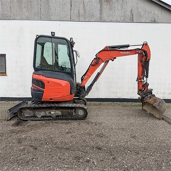 Kubota U27-4 HI - Minigravemaskine / mini excavator 2,7  ton 9 of 30