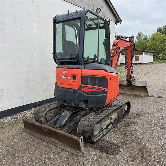 Kubota U27-4 HI - Minigravemaskine / mini excavator 2,7  ton 8 of 30