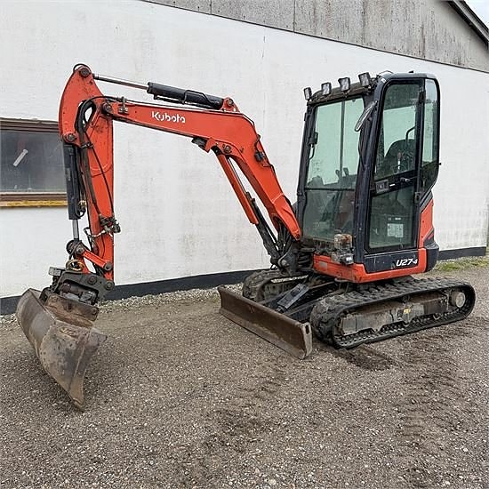 Kubota U27-4 HI - Minigravemaskine / mini excavator 2,7  ton 5 of 30