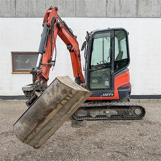 Kubota U27-4 HI - Minigravemaskine / mini excavator 2,7  ton 29 of 30