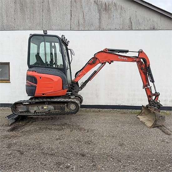 Kubota U27-4 HI - Minigravemaskine / mini excavator 2,7  ton 11 of 30
