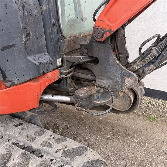 Kubota U27-4 HI - Minigravemaskine / mini excavator 2,7  ton 13 of 30