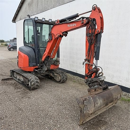 Kubota U27-4 HI - Minigravemaskine / mini excavator 2,7  ton 10 of 30